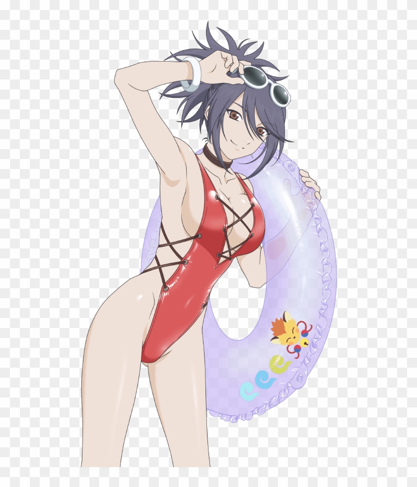 Sheena's 5☆ And 6☆ Images From The Swimsuit Gacha - Tales Of Symphonia Sheena Swimsuit Clipart #3372549