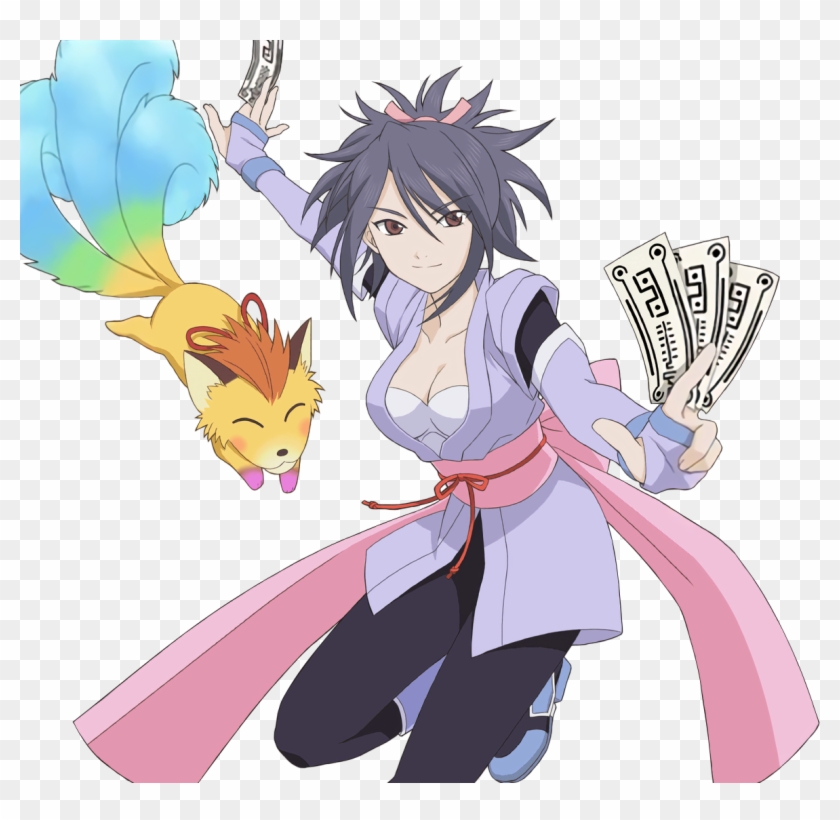 Transparent Sheena And Corrine Feel Free To Use - Tales Of Symphonia Sheena Fujibayashi Clipart