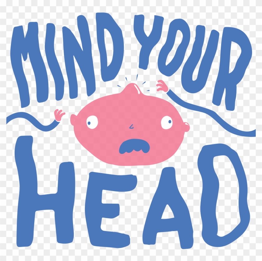 A Warning Sign For Anyone Climbing Our Stairs - Poster Clipart