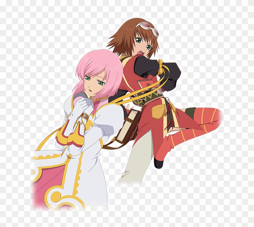 “ ❁unison Artes❁ Tales Of Link『テイルズオブリンク』 Characters - Tales Of Link Estelle Clipart #3372635