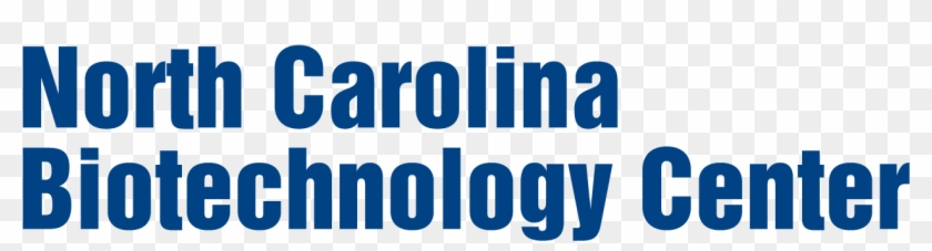 Our Partners & Grantors - North Carolina Biotechnology Center Logo Clipart