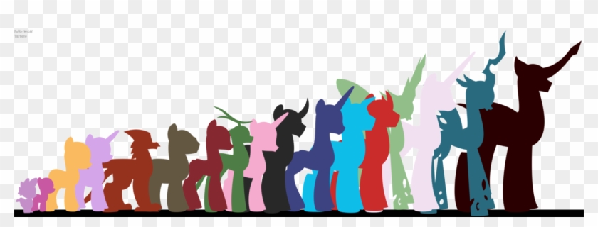 Anguirus, Applejack, Artist - Mlp Base Line Up Clipart