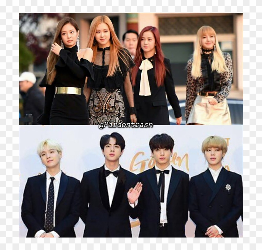 #agustd #blackpink #bts #jenmin #jennie #jenniekim - Black Pink Di Acara Shopee Clipart #3372731