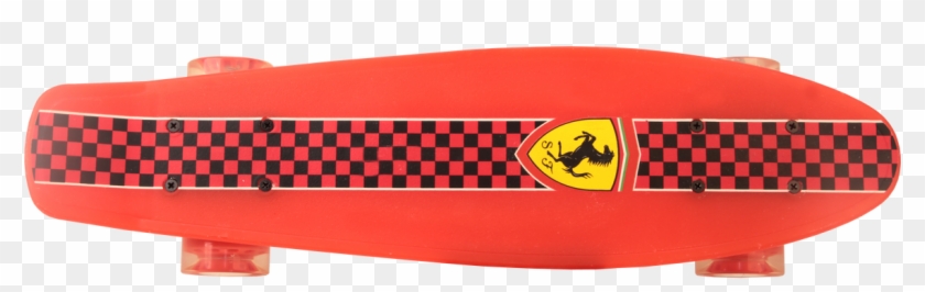 Ferrari Red Penny Board - Ferrari S.p.a. Clipart