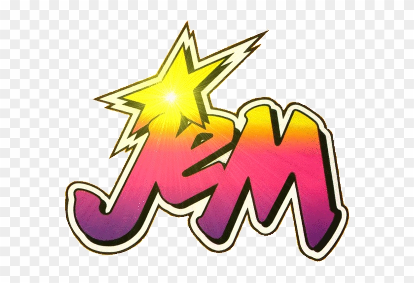 William Shatner On Twitter - Jem And The Holograms Cartoon Logo Clipart #3372901