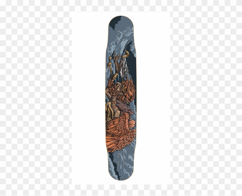 Bastl Boards Walzer Naturgeister Flex 3 Deck - Longboard Walzer Clipart