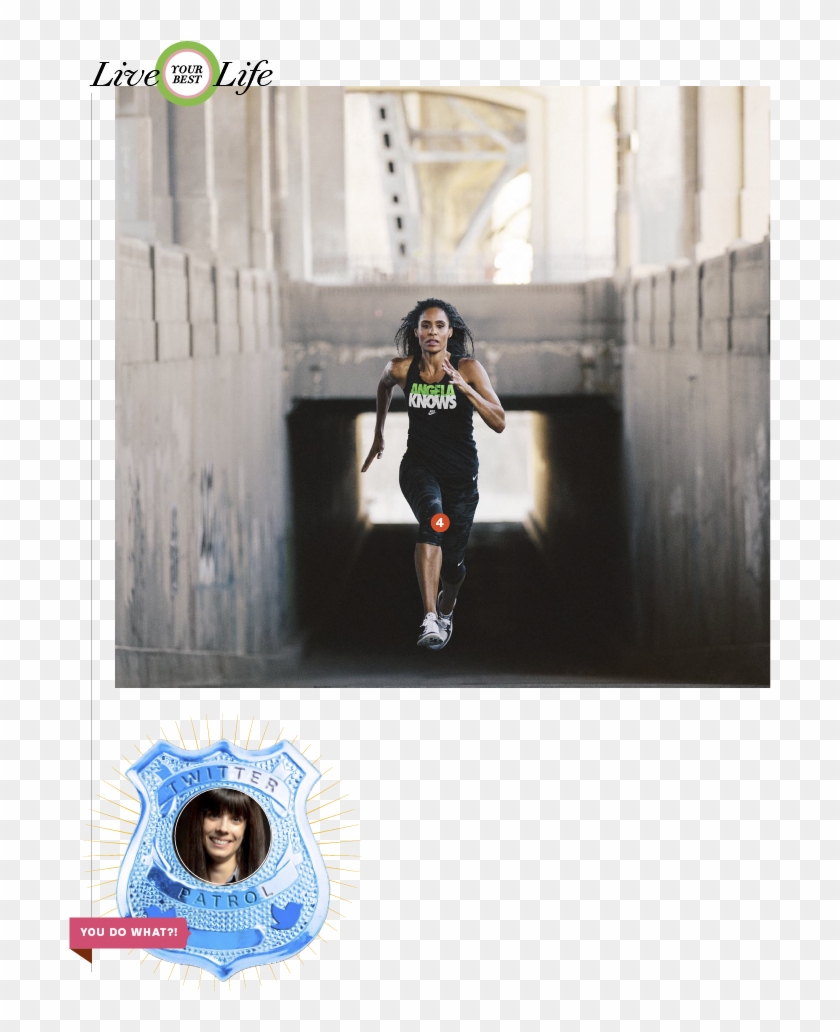 Angela Davis Soulcycle Clipart #3372928