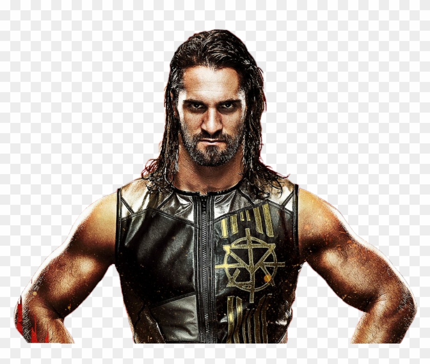 Seth Rollins Wwe 2k18 Png Hd By Lunaticahlawy Pluspng - Wwe Clipart #3372929