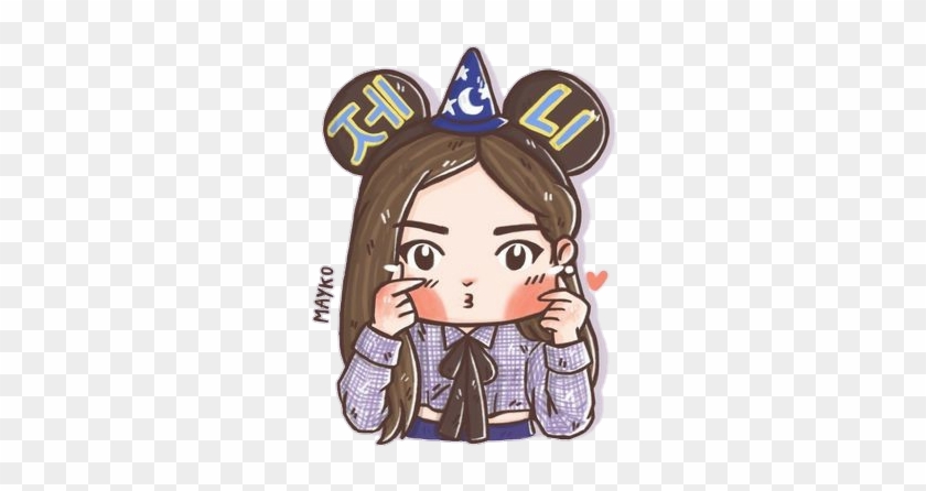 Blackpink Fanart Jennie Mayko Clipart