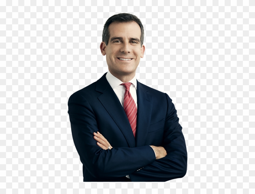 La Mayor Eric Garcetti's Volunteer Corps - Los Angeles Eric Garcetti Clipart #3373014