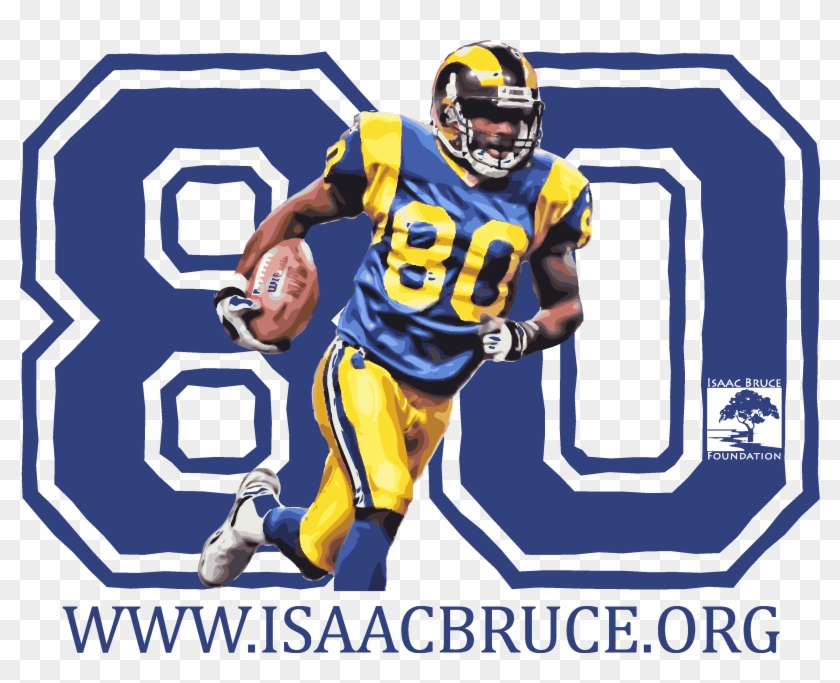 Join Former Rams' Wide Receiver Isaac Bruce For A Free - 1991 Clipart - Png Download #3373043