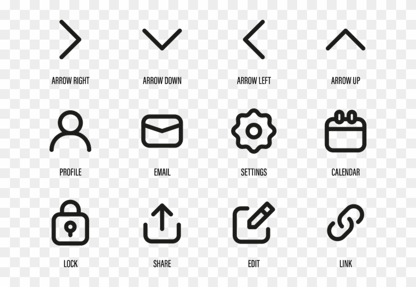Icons, Web, Symbols, Communication, Digital, Graphic - Simbolos Web Clipart #3373050