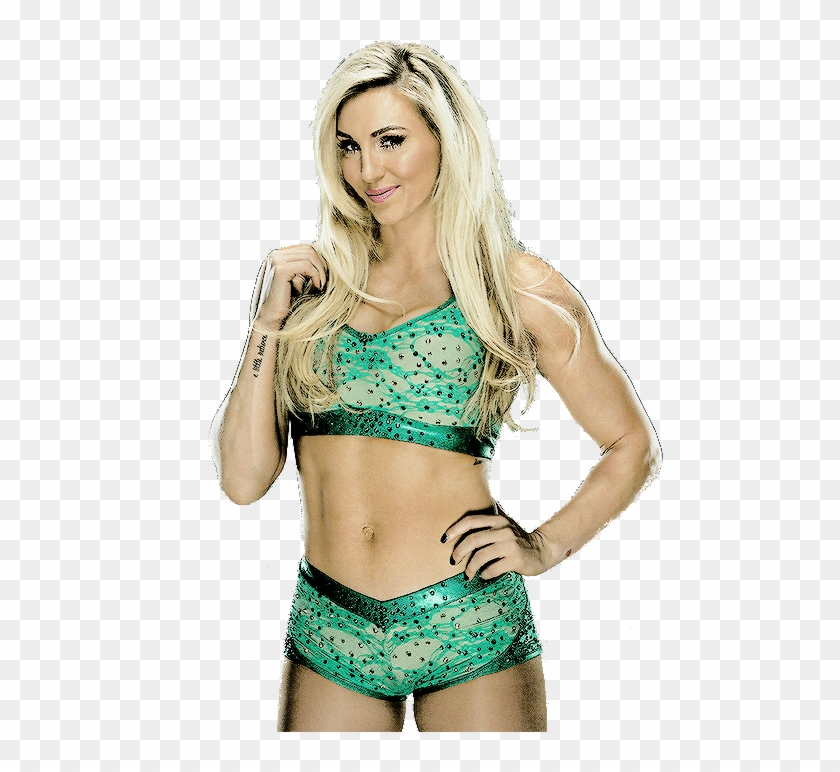 Wwe Charlotte Png - Wwe Charlotte Transparent Red Clipart #3373074