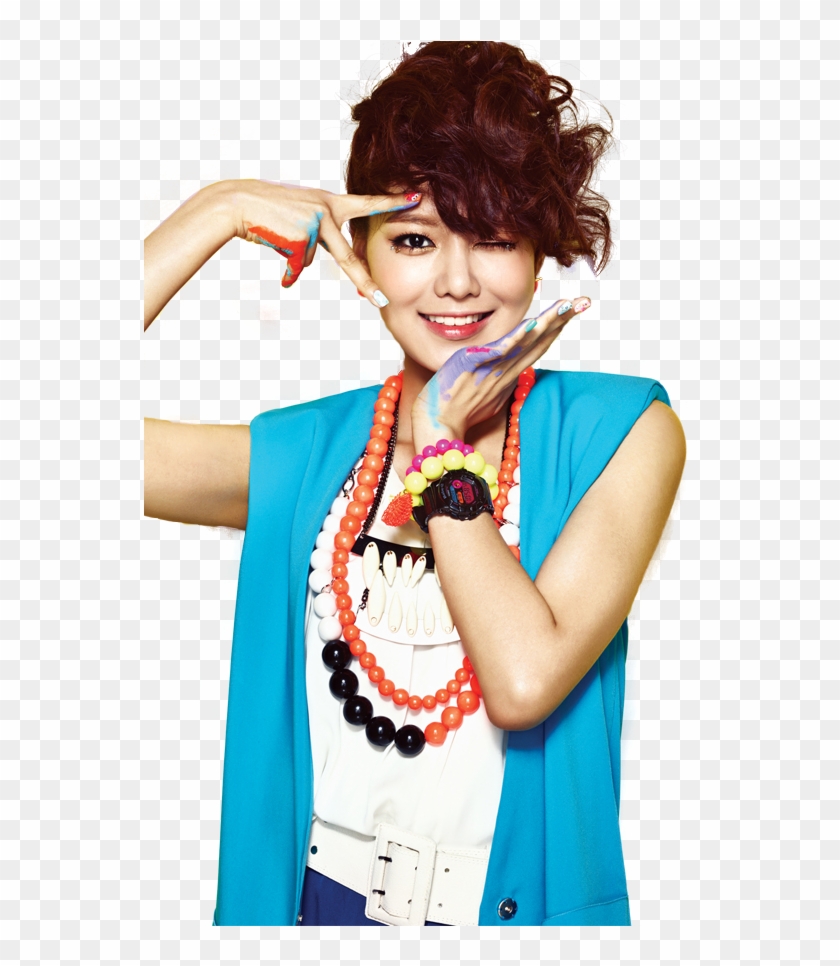 Sooyoung , Png Download - G Shock Baby G Bgd 140 1aer Clipart #3373111