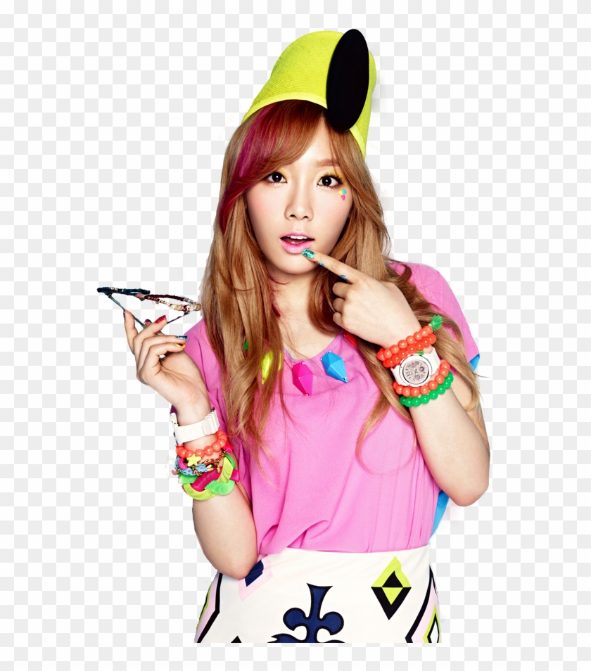 Snsd Taeyeon Casio Baby-g Sooyoung, Yoona, Girls' Generation - Girls Generation Taeyeon Png Clipart