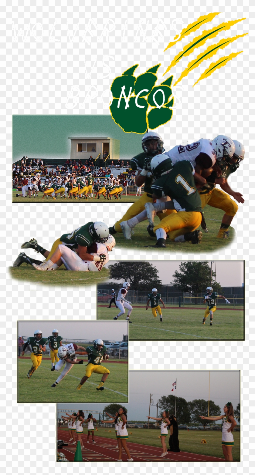 Springlake-earth High School - Sprint Football Clipart #3373208