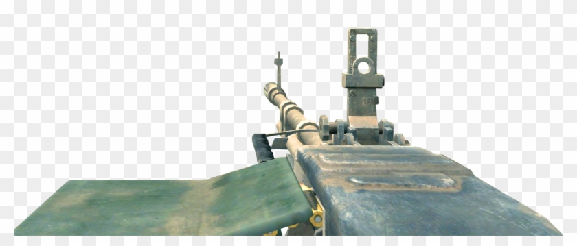 Call Of Duty 4 Modern Warfare M60e4 Clipart