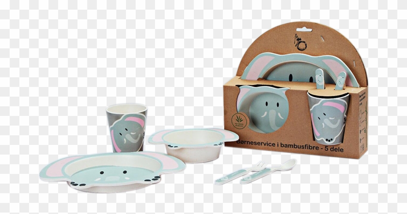 View Larger Image Kids Dinnerware - Bamboo Dinner Set Baby Clipart