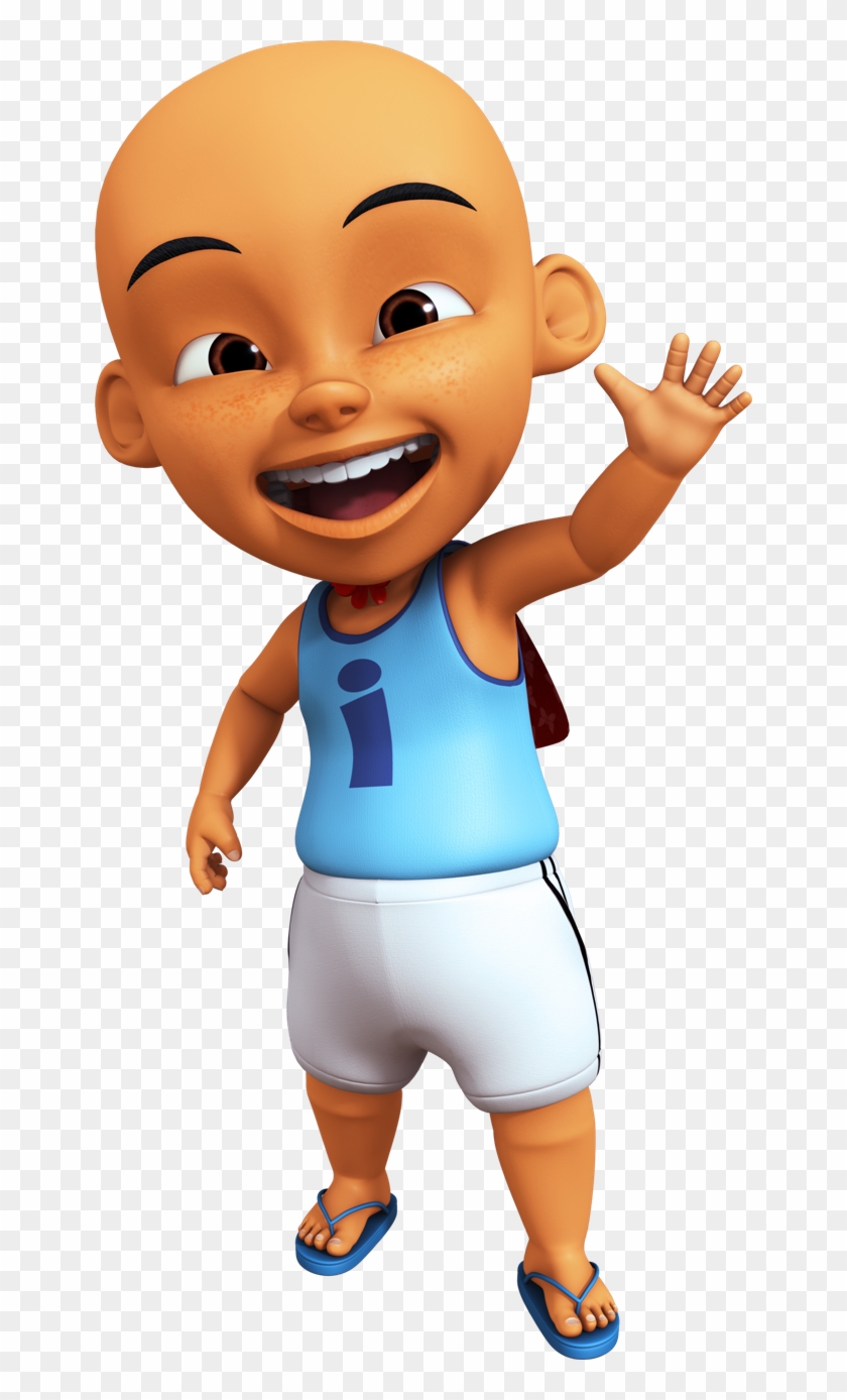 Upin Ipin Vector Png - Upin And Ipin Ipin Clipart