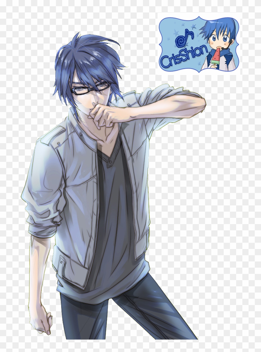 Original Character~ - Shion Kaito Render Clipart #3373327