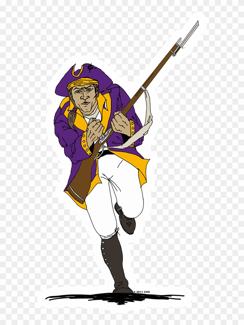 School Logo - South Bend Clay Colonials Clipart