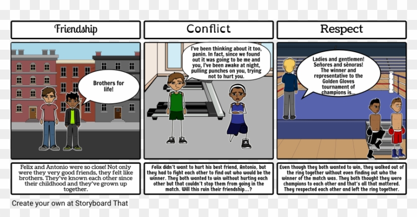 Friendship Brothers For Life Conflict I've Been - Cartoon Clipart