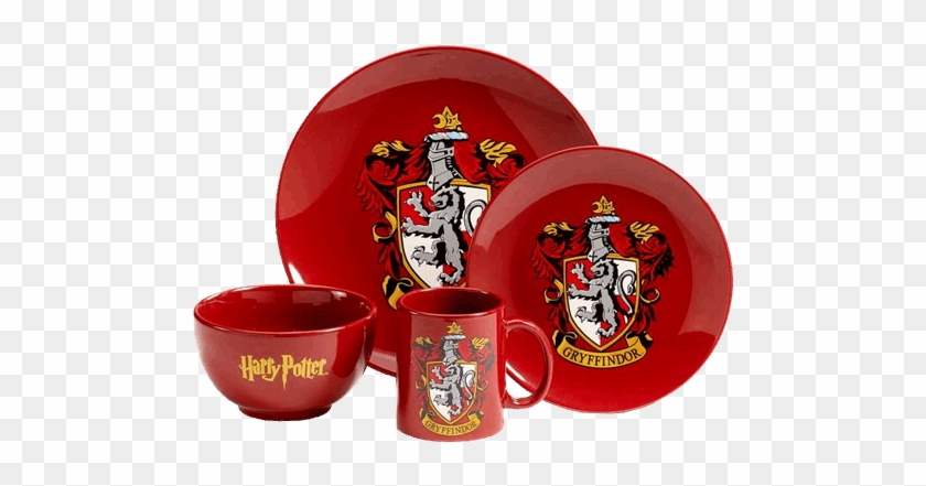Homewares - Harry Potter Dinner Set Clipart