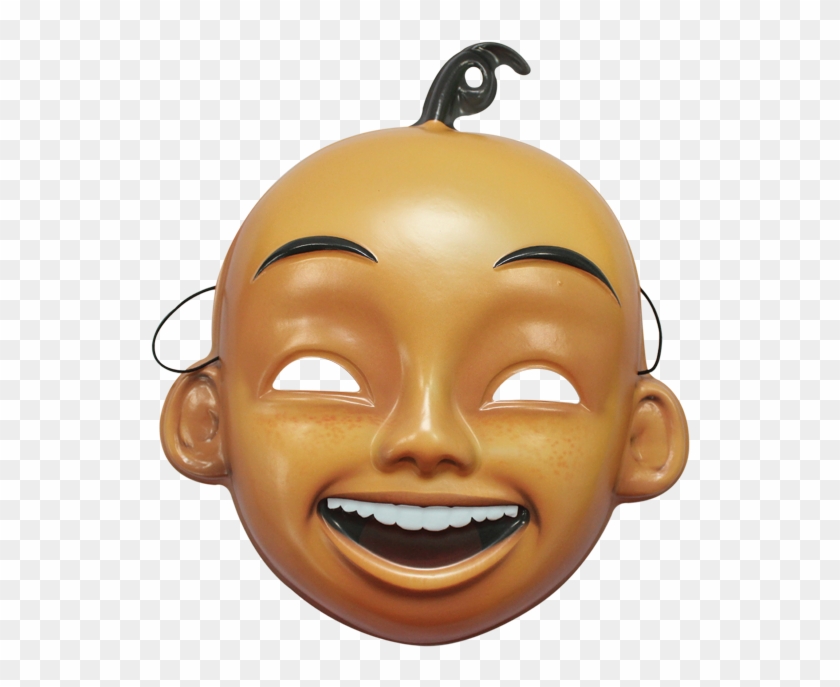 Upin Ipin Head Png - Topeng Upin Ipin Clipart #3373388