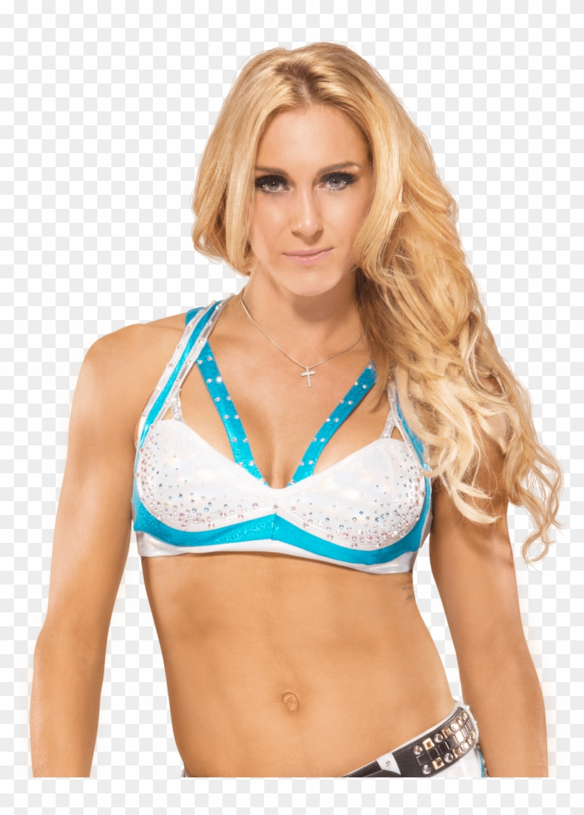 Charlotte De La Wwe , Png Download - Charlotte Women's Champion Png Clipart