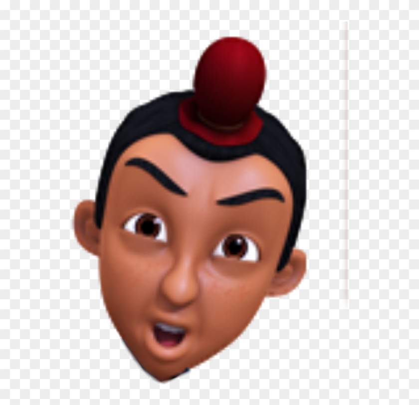 Kepala Upin Ipin Png , Png Download - Kepala Upin Ipin Png Clipart #3373481