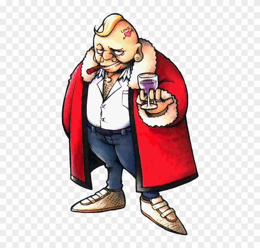 Image - Don Corneo Ff7 Clipart