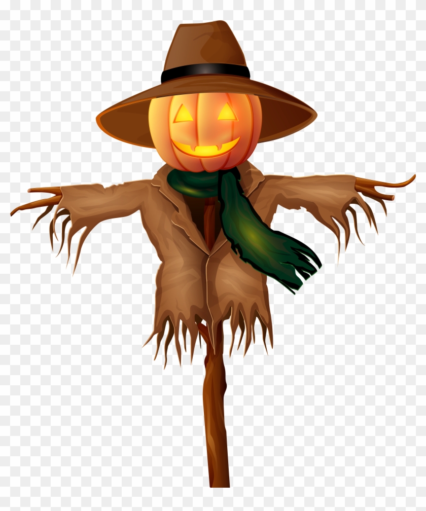 Halloween Scarecrow Png Gold Clip Artu200b Gallery Transparent Png #3373515
