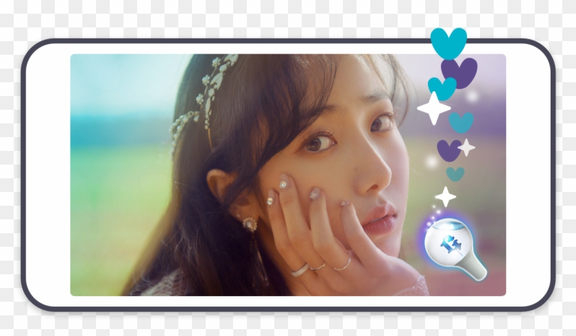 Light Stick's Effect1 - Gfriend Time For Us Daybreak Clipart #3373578