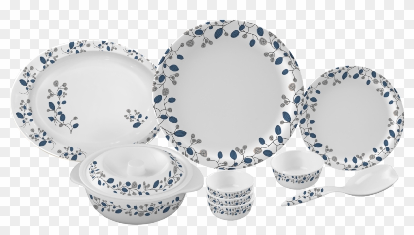 Blue And White Porcelain Clipart #3373580