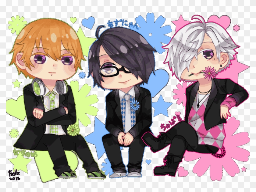 Brothers Conflict Png Clipart #3373603