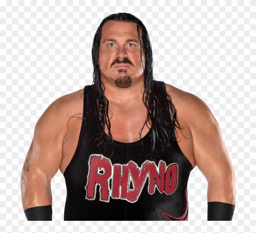 Rhyno - Wwe Rhyno 2018 Png Clipart