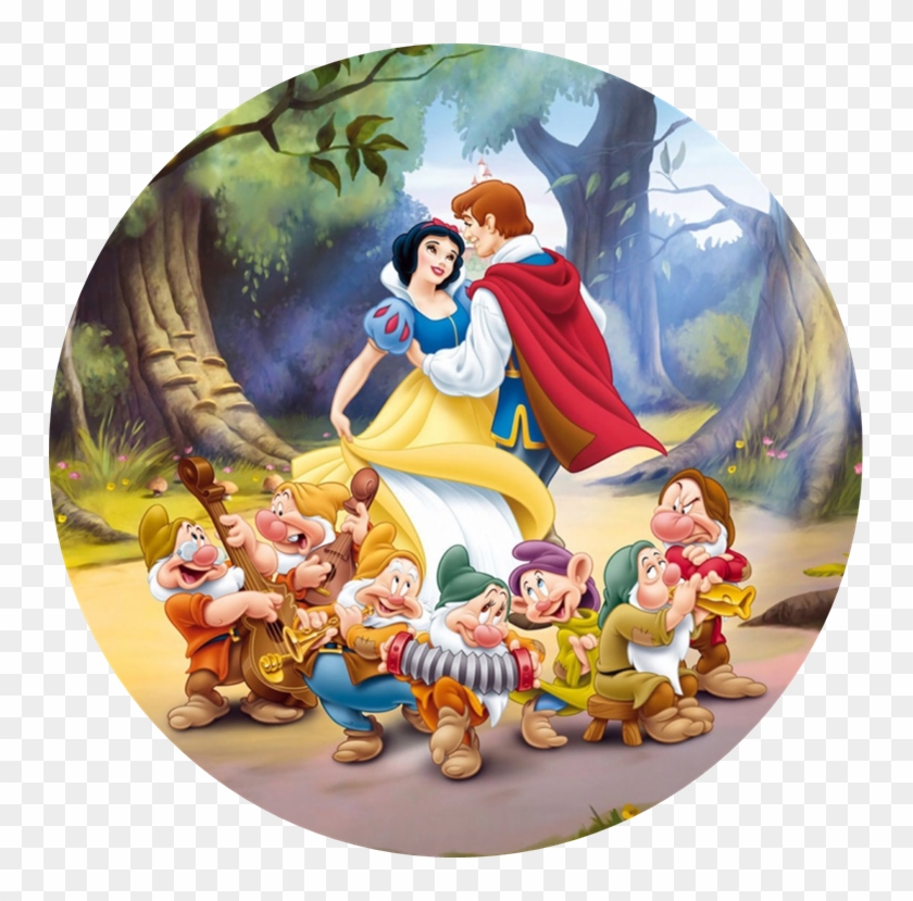 Snow White - Disney Schneewittchen Und Prinz Clipart