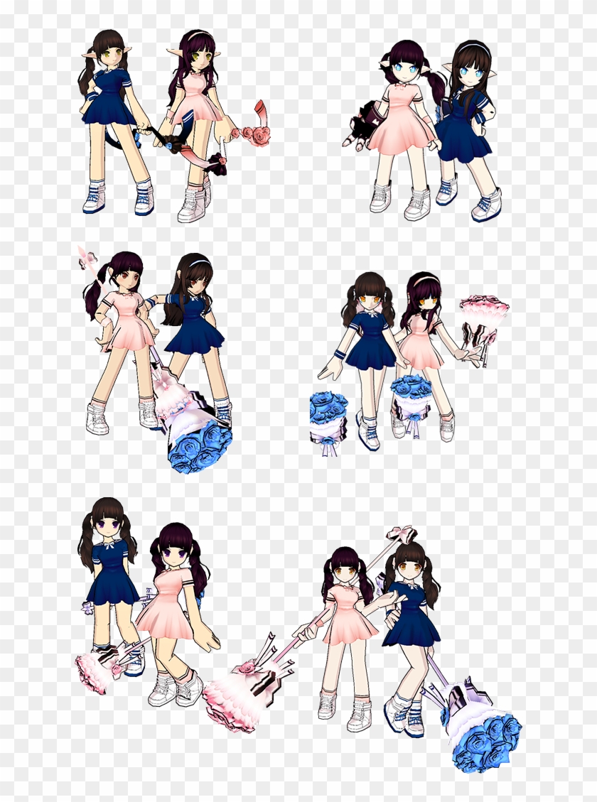 [elsword]gfriend Korean Idol Group Collaboration - Elsword Gfriend Clipart