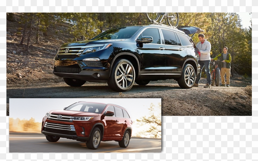 2017 Honda Pilot Vs - Pauly Honda Clipart