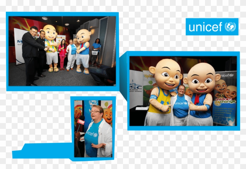 Being "children" Themselves, Upin & Ipin Can Help Our - Unicef Dan Upin Ipin Clipart