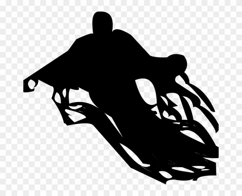 Halloween Ghost - Silhouette Ghost Clipart - Png Download