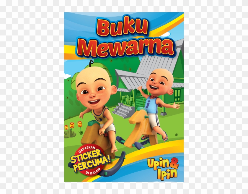 Lightbox - Buku Upin Dan Ipin Clipart
