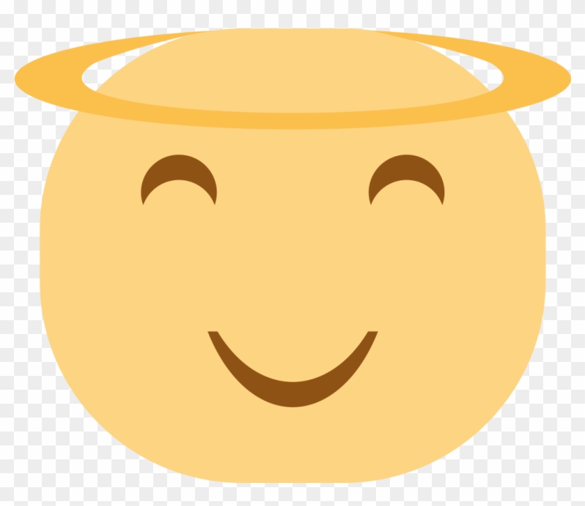 Breezeicons Emotes 22 Face Angel - Smiley Clipart