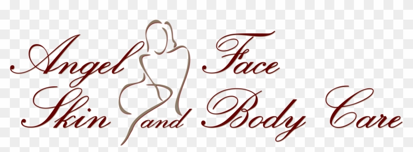 Angel Face Skin And Body Care - Calligraphy Clipart