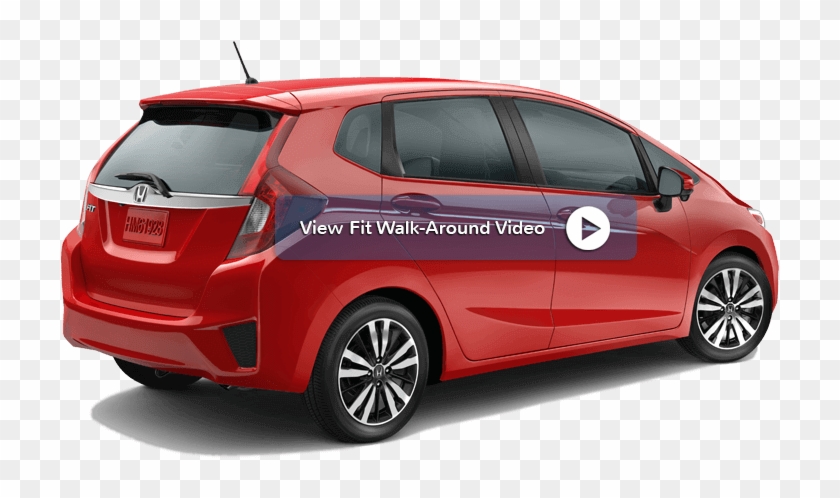 2017 Honda Fit Rear Angle - Honda Ev Plus Clipart