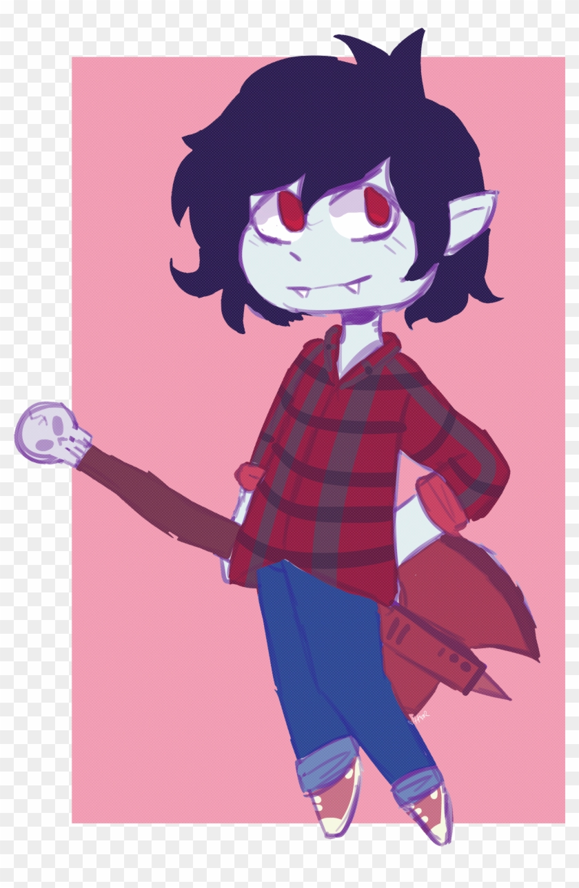 Marshall Lee - Cartoon Clipart