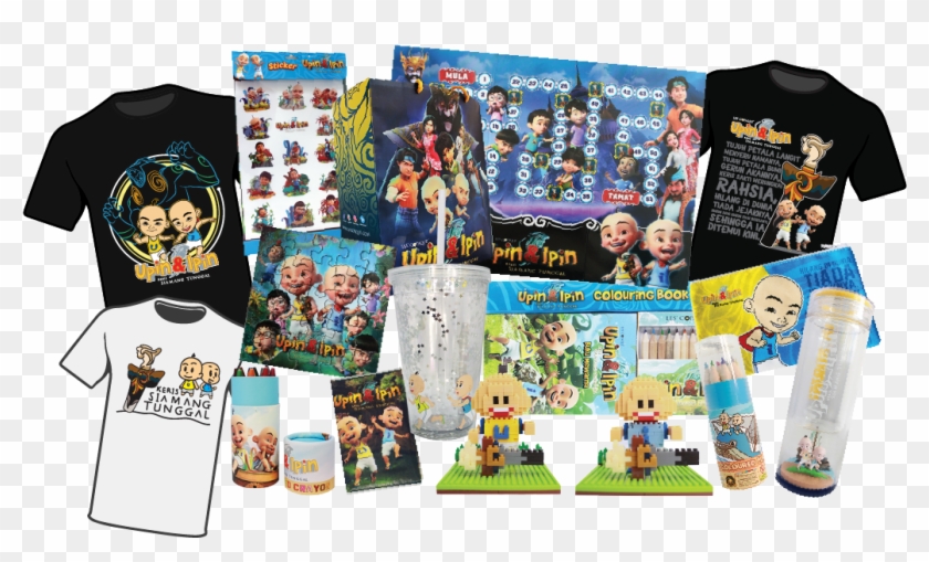 Upin Ipin Les Copaque Komik Majalah Png Upin Ipin Les - Comic Book Clipart