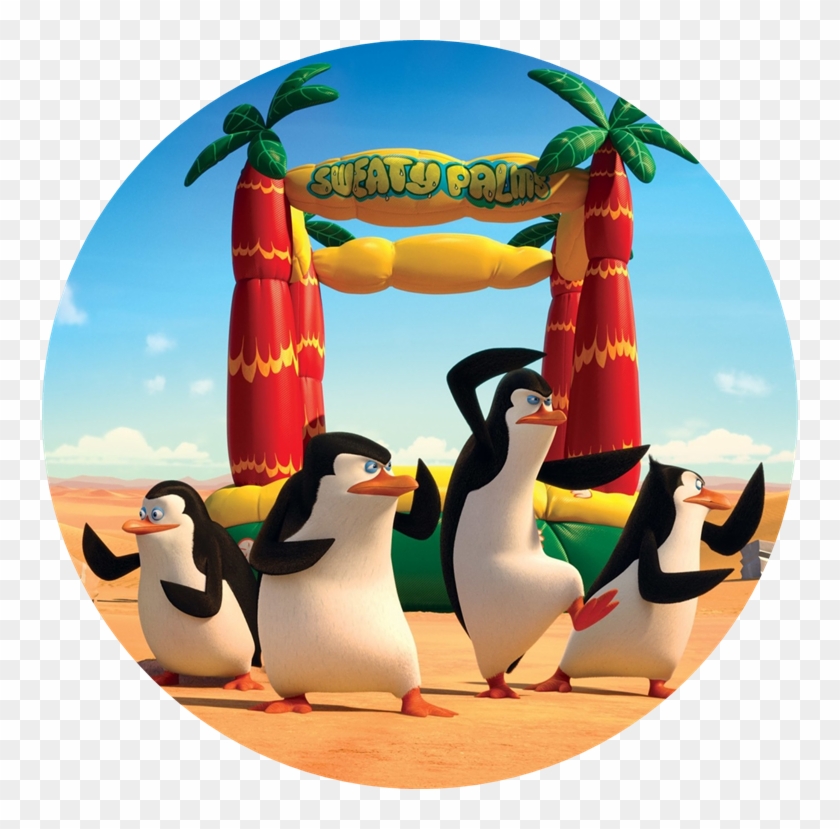 Madagascar - Madagascar Penguin Clipart