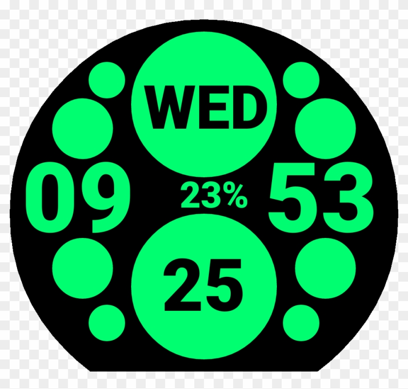 Bubble Green Clipart
