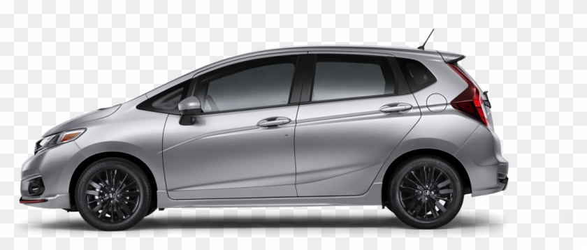 2018 Honda Fit Side Profile - 2018 Honda Fit Sport White Clipart